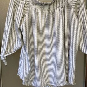 Off The Shoulders Shirt